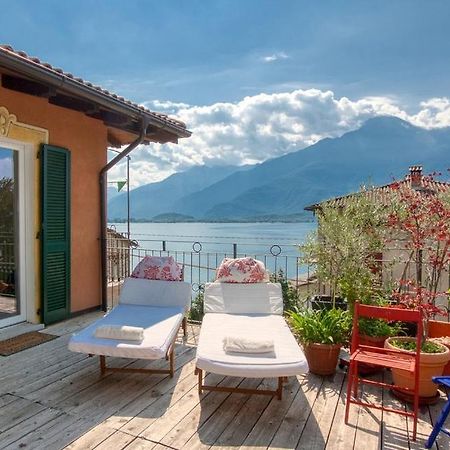 My Holiday- Lake House La Gemma Gera Lario Eksteriør billede